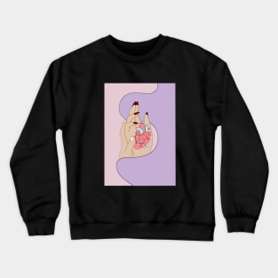 Sculpted Emotion Crewneck Sweatshirt